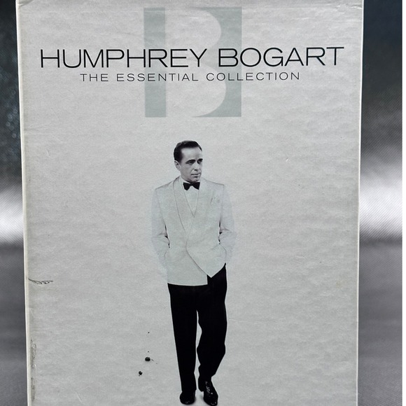 Humphrey Bogart The Essential Collection 7 DVD Set Warner Bros Classic Films - Picture 1 of 8